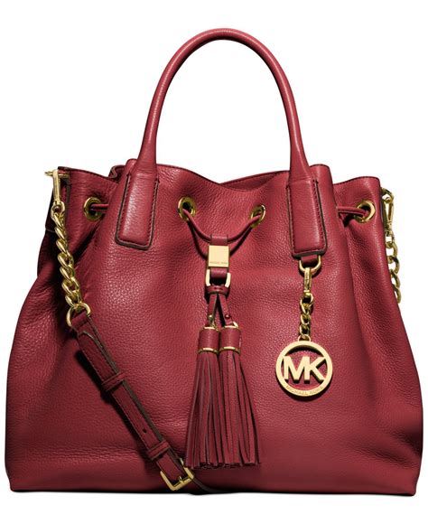 macy's michael kors purse|Macy's mk purses on sale.